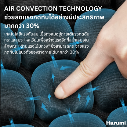 Harumi เบาะรองนั่งพกพาเพื่อสุขภาพ